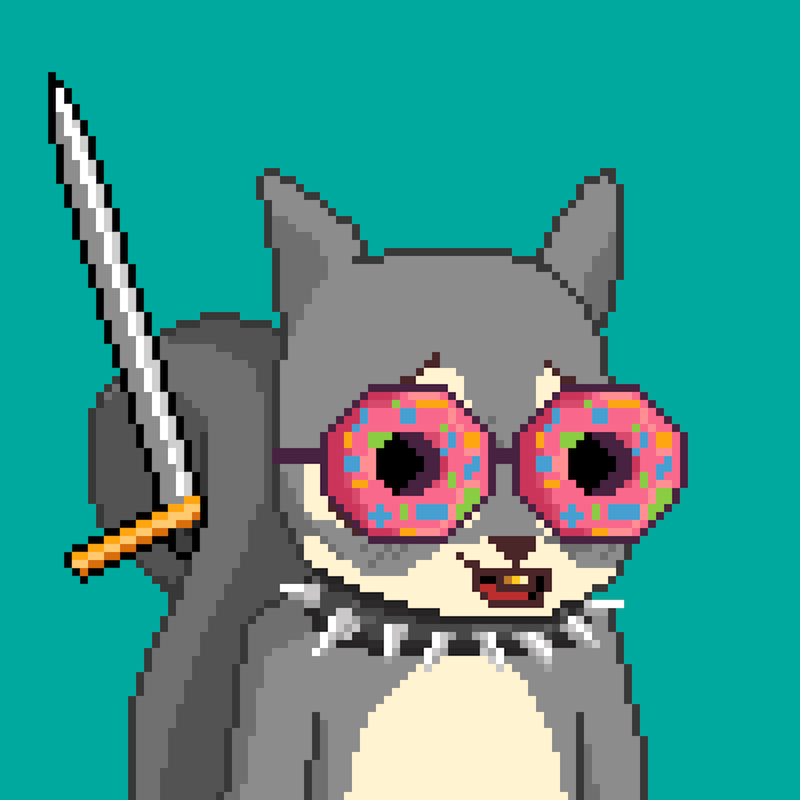 Pixel Squirrels #187